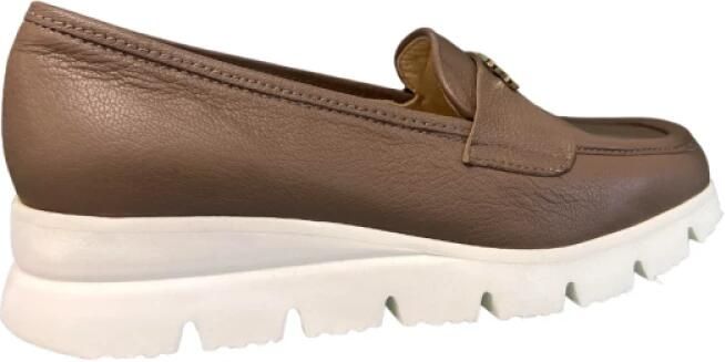 Brunate Geweven Loafer - Foto 3