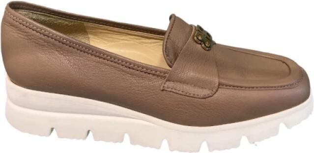 Brunate Geweven Loafer - Foto 4