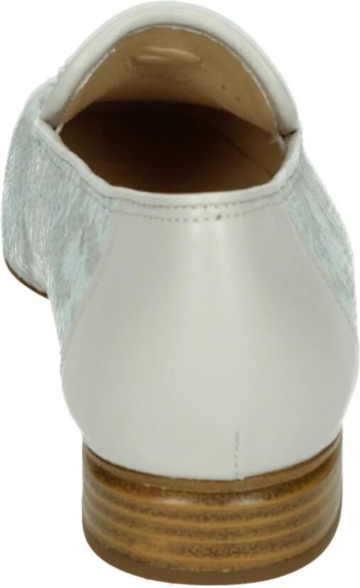 Brunate Metallic instappers met leren zool - Foto 2