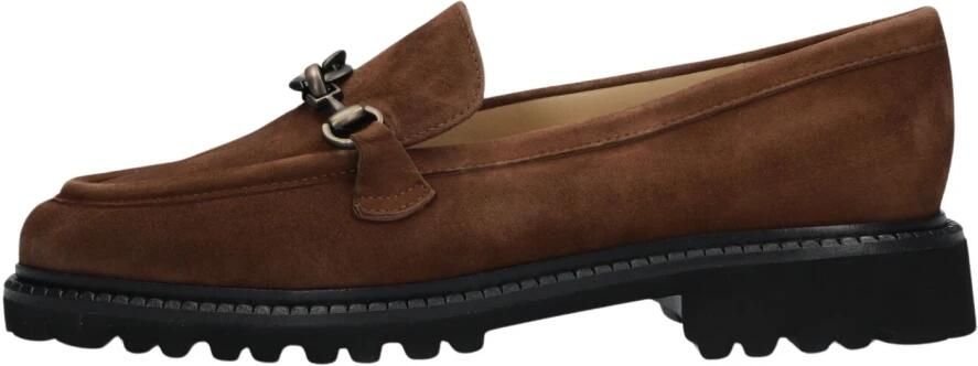 BRUNATE Bruine Loafers 10974