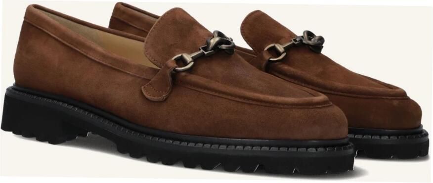 BRUNATE Bruine Loafers 10974 - Foto 2
