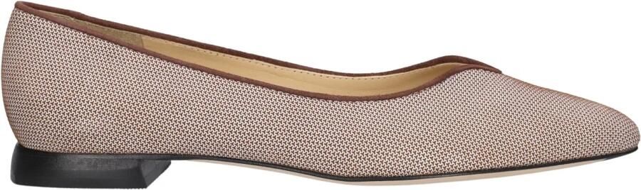 BRUNATE Ballerina Dames 10526 Maat: 41 Materiaal: Textiel Kleur: Bruin