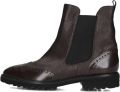 BRUNATE Enkellaarsjes Dames 18119 Leer Bruin - Bruin