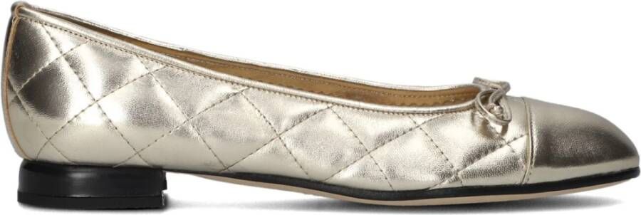 BRUNATE Ballerina Dames 10405 Maat: 42 Materiaal: Leer Kleur: Goud - Foto 2