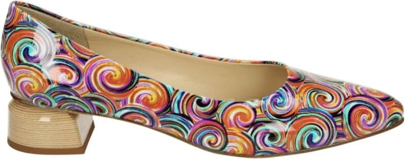 Brunate Stijlvolle Pumps in Diverse Kleuren