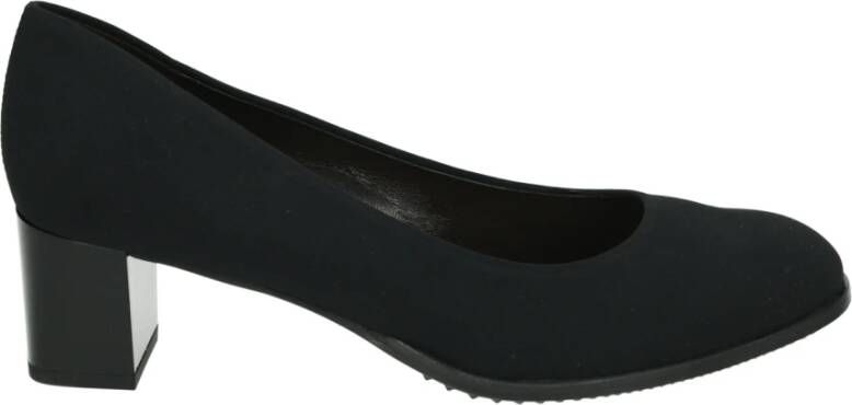 Brunate Zwarte Pumps met G Breedte