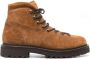 Brunello Cucinelli Lace-Up Suede Laarzen - Thumbnail 1