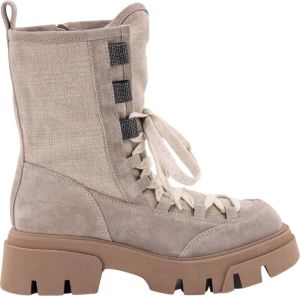 BRUNELLO CUCINELLI Ankle Boots Beige Dames
