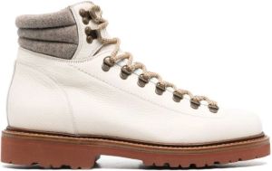 BRUNELLO CUCINELLI Ankle Boots Wit Heren