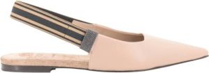 BRUNELLO CUCINELLI Ballerinas Beige Dames