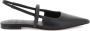 BRUNELLO CUCINELLI Leren Slingback Ballet Flats met Precieuze Band Black Dames - Thumbnail 5