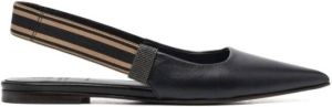 BRUNELLO CUCINELLI Ballerinas Zwart Dames