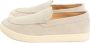 Brunello Cucinelli Beige Heren Mocassins - Thumbnail 1