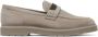 Brunello Cucinelli Beige Kristalversierde Platte Schoenen - Thumbnail 1