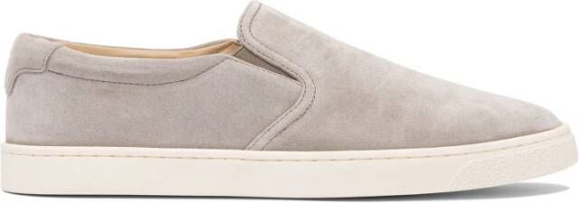 Brunello Cucinelli Beige Loafer Schoenen voor Heren