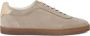 Brunello Cucinelli Beige Sneaker met Contrasterende Hiel - Thumbnail 1