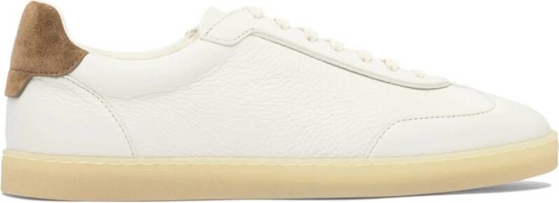 Brunello Cucinelli Beige Sneakers voor Mannen Aw25