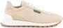 Brunello Cucinelli Beige Veterschoenen - Thumbnail 1