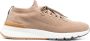 Brunello Cucinelli Sneakers met veters en logo detail - Thumbnail 1