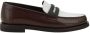 Brunello Cucinelli Bicolored leren loafers - Thumbnail 1