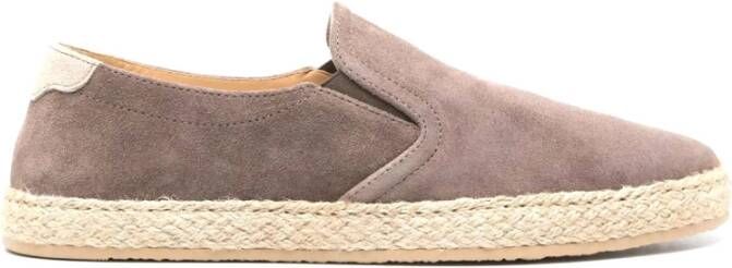 Brunello Cucinelli Bisonte+Oat Espadrillas Paar