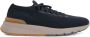 Brunello Cucinelli Blauwe platte schoenen voor vrouwen - Thumbnail 1