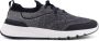 Brunello Cucinelli Blauwe Sneakers met Reliëf Logo - Thumbnail 1