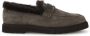 Brunello Cucinelli Harige loafers met shearling voering - Thumbnail 1