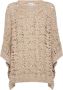 Brunello Cucinelli Boot Hals Gebreide Top - Thumbnail 1
