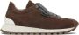 Brunello Cucinelli Bordeaux Sneakers voor Vrouwen - Thumbnail 1
