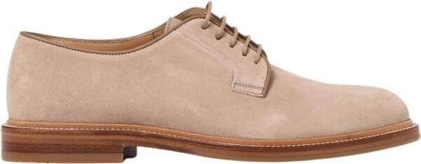 Brunello Cucinelli Bruine Brogue Oxford Schoenen