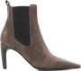 Brunello Cucinelli Bruine Laarzen voor Stijlvolle Outfits - Thumbnail 1