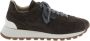 Brunello Cucinelli Bruine Lage Sneakers met Monil Detail - Thumbnail 1