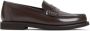 Brunello Cucinelli Bruine Loafer Schoenen Elegante Stijl - Thumbnail 1