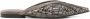 Brunello Cucinelli Bruine platte schoenen met mesh-panelen - Thumbnail 1