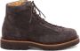 Brunello Cucinelli Bruine Platte Schoenen Vetersluiting Ronde Neus - Thumbnail 1