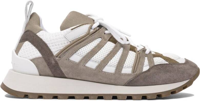 Brunello Cucinelli Bruine Sneakers Stijlvol Comfortabele Schoenen