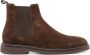 BRUNELLO CUCINELLI Italiaanse Suède Enkellaarzen Urban Stijl Brown Heren - Thumbnail 1