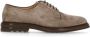 Brunello Cucinelli Bruine Suède Veterschoenen - Thumbnail 1