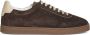 Brunello Cucinelli Bruine Suède Veterschoenen - Thumbnail 1