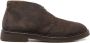 Brunello Cucinelli Bruine Suède Veterschoenen - Thumbnail 1