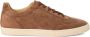 Brunello Cucinelli Bruine Veterschoen met Logoprint - Thumbnail 1
