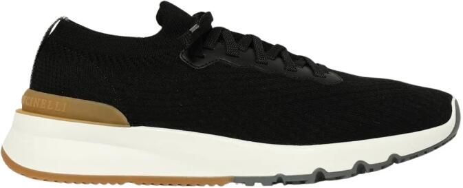 Brunello Cucinelli Athletic Gebreide Sneakers