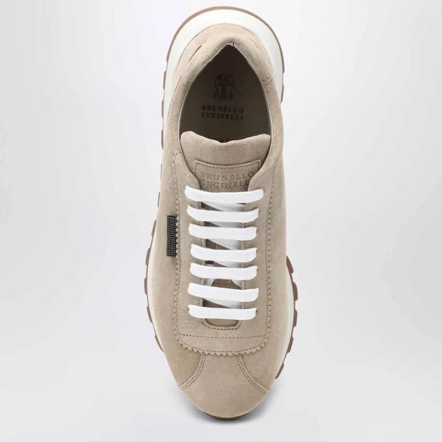 Brunello Cucinelli Beige Sneakers
