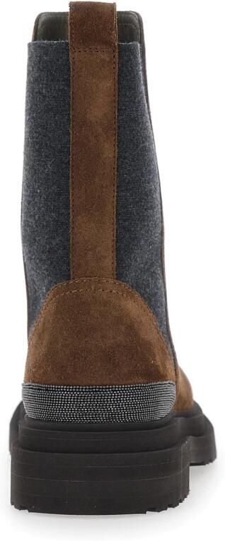 Brunello Cucinelli Bootie Suede - Foto 2