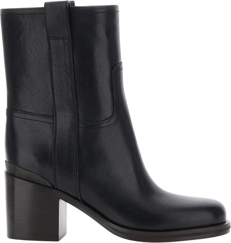 Brunello Cucinelli Bootieleather Enkellaars