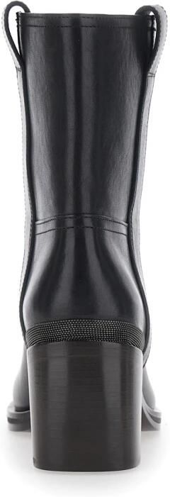 Brunello Cucinelli Bootieleather Enkellaars - Foto 4