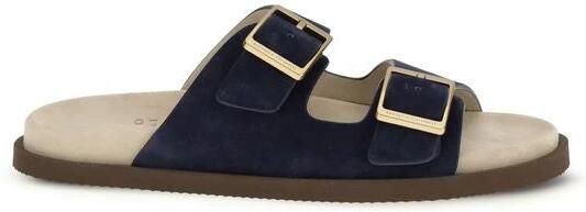 Brunello Cucinelli Bos Taurus Flat Sandals