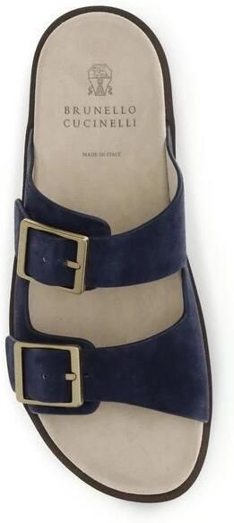 Brunello Cucinelli Bos Taurus Flat Sandals - Foto 2