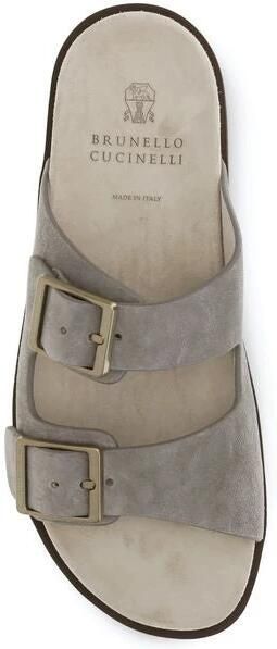 Brunello Cucinelli Bos Taurus Flat Sandals - Foto 2
